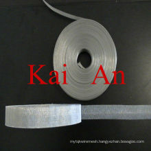 Plain Weave SS Mesh Belt for battery current collector